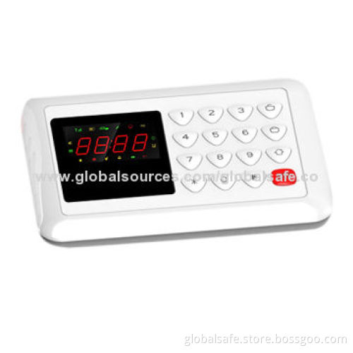 Wireless GSM alarm system with relay output APP control